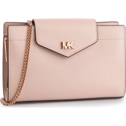 Torebka MICHAEL MICHAEL KORS - Crossbodies 32H8TF5C2L Soft Pink. Różowe listonoszki damskie marki MICHAEL Michael Kors, na co dzień, bez wzorów, ze skóry, eleganckie, bez dodatków. Za 939,00 zł.