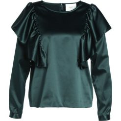 Bluzki asymetryczne: JUST FEMALE LYRA Bluzka woods green