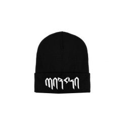 BEANIE BLACK MARSKA. Czarne czapki damskie Mar.ska, bez wzorów. Za 60,00 zł.