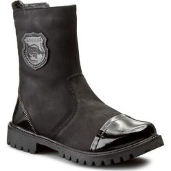Botki damskie lity: Botki LASOCKI - GI12-TREMP-13 Czarny