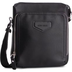 Saszetka ANTONY MORATO - MMAB00166/FA210044/9000 Black. Czarne torby męskie skórzane marki Antony Morato, bez wzorów, ze skóry ekologicznej, młodzieżowe. Za 349,00 zł.