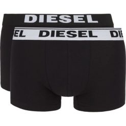 Diesel 2-pack Bokserki Czarny. Czarne bokserki męskie Diesel, z elastanu. Za 73,95 zł.