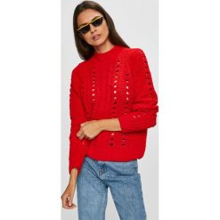 Vero Moda - Sweter Nila. Różowe swetry klasyczne damskie Vero Moda, l. W wyprzedaży za 99,90 zł.