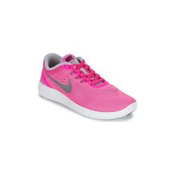 Buty Dziecko Nike FREE RUN JUNIOR. Różowe buty sportowe dziewczęce marki Nike, nike free run. Za 272,30 zł.
