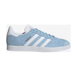Adidas Originals Gazelle Tenisówki Niebieski. Niebieskie trampki męskie adidas Originals, bez wzorów, z materiału, bez zapięcia. Za 412,95 zł.