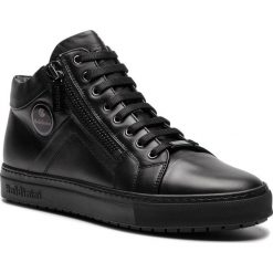 Sneakersy BALDININI - 946924TNAPP000000FN Nero. Czarne sneakersy męskie Baldinini, na co dzień, bez wzorów, ze skóry ekologicznej, eleganckie, bez zapięcia. W wyprzedaży za 899,00 zł.