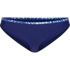 Figi bikini bonprix niebieski. Niebieskie stroje kąpielowe damskie bonprix, z nadrukiem. Za 19,99 zł.