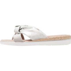 Chodaki damskie: Jana WIDE FIT Japonki silver