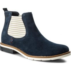 Botki damskie lity: Sztyblety S.OLIVER - 5-25335-30 Navy 805