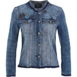 Kurtki damskie: 7 for all mankind Kurtka jeansowa blue