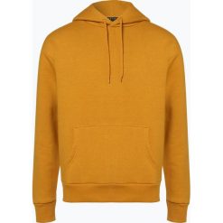 Review - Męska bluza nierozpinana, żółty. Żółte bluzy męskie marki Review, xl, z bawełny, z kapturem. Za 99,95 zł.