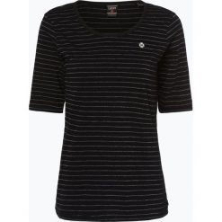 Scotch & Soda - T-shirt damski, niebieski. Niebieskie t-shirty damskie Scotch & Soda, m, w paski, bez kołnierzyka. Za 89,95 zł.