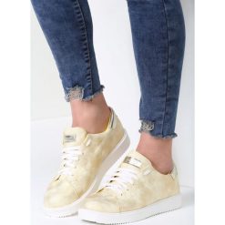 Żółte Sneakersy Get In. Żółte buty sportowe damskie marki vices, bez wzorów, sportowe. Za 59,99 zł.