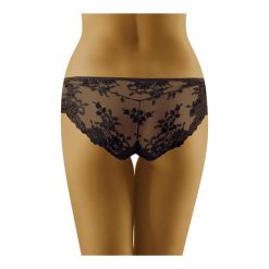 Figi Lola Czarne. Figi damskie Wol-Bar. Za 39,90 zł.