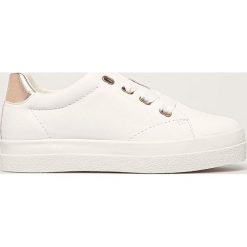 Gant - Buty skórzane Avona. Białe sneakersy damskie GANT, ze skóry. Za 479,90 zł.