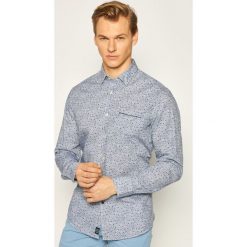 Koszula Pierre Cardin 5856/27161/9041. Niebieskie koszule męskie Pierre Cardin, xxl, bez wzorów, z bawełny, casualowe, bez kołnierzyka, bez rękawów. W wyprzedaży za 249,00 zł.