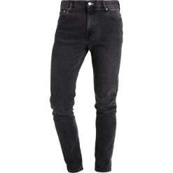 Weekday SUNDAY Jeansy Slim Fit great black. Czarne rurki męskie Weekday. W wyprzedaży za 149,25 zł.