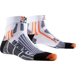 Skarpety X-SOCKS RUN SPEED TWO. Białe skarpetki damskie X SOCKS, bez wzorów. W wyprzedaży za 60,00 zł.