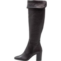 Buty zimowe damskie: Franco Russo Napoli Muszkieterki lumiere nero