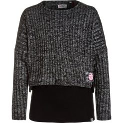 Swetry chłopięce: GEORGE GINA & LUCY girls MILANO 2 IN 1 Sweter super black