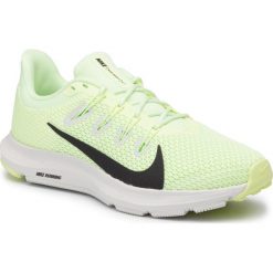 Buty NIKE - Quest 2 CI3803 700 Barely Volt/Black/Spruce Aura. Żółte buty sportowe damskie Nike, bez wzorów, z tworzywa sztucznego, sportowe, do biegania. Za 319,00 zł.
