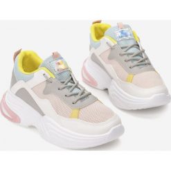 Różowe Sneakersy Fowler. Różowe sneakersy damskie Renee. Za 109,99 zł.
