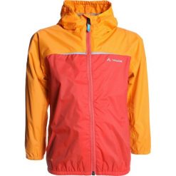 Vaude KIDS TURACO JACKET Kurtka Outdoor redcurrant. Pomarańczowe kurtki sportowe męskie Vaude, z materiału, outdoorowe. Za 249,00 zł.