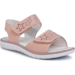 Sandały PRIMIGI - 5385522 S Skin. Różowe sandały dziewczęce Primigi, ze skóry, bez zapięcia. Za 229,00 zł.