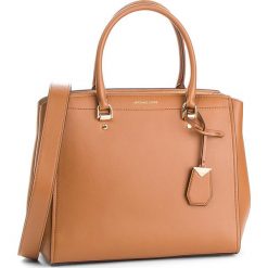 Torebka MICHAEL MICHAEL KORS - Benning 30T8GN4S3L Acorn. Pomarańczowe torebki klasyczne damskie marki MICHAEL Michael Kors, bez wzorów, ze skóry, klasyczne, bez dodatków. Za 1759,00 zł.