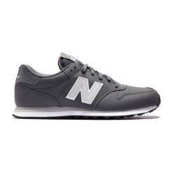 New Balance Buty Męskie gm500dgr 43. Szare buty męskie do biegania marki New Balance, z materiału. W wyprzedaży za 298,16 zł.