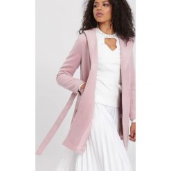Różowy Płaszcz Autumn Breeze. Czarne płaszcze damskie zimowe marki other, l. Za 249,99 zł.