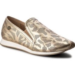 Półbuty SERGIO BARDI - Adrienne FS127240617KD 711. Żółte bez kategorii marki Sergio Bardi, ze skóry, na płaskiej podeszwie. W wyprzedaży za 169,00 zł.