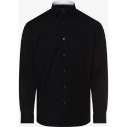 BOSS - Koszula męska – Goran, niebieski. Niebieskie koszule męskie Boss, m, bez wzorów, eleganckie, z klasycznym kołnierzykiem, bez rękawów. Za 399,95 zł.