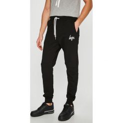 Hype - Spodnie. Czarne spodnie męskie Hype, na co dzień, xxl, bez wzorów, z bawełny, casualowe. W wyprzedaży za 119,90 zł.
