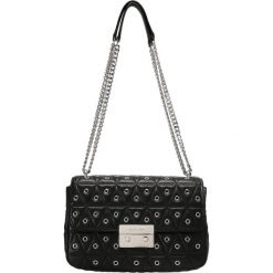 Torebki klasyczne damskie: MICHAEL Michael Kors SLOAN Torba na ramię black