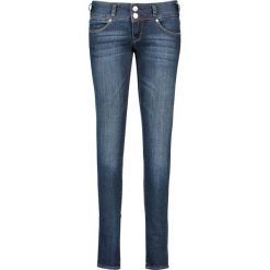 Dżinsy "Birdy" - Slim fit - w kolorze granatowym. Niebieskie spodnie damskie z wysokim stanem marki Herrlicher. W wyprzedaży za 237,95 zł.