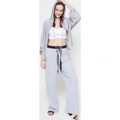 Missguided by Jourdan Dunn - Bluza. Szare bluzy damskie marki Missguided, s, bez wzorów, z elastanu, bez rękawów, z kapturem. W wyprzedaży za 59,90 zł.