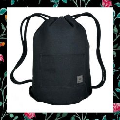 ROSES & BLACK dwustronny plecak SACK IT!. Czarne plecaki męskie Pakamera, bez wzorów. Za 165,00 zł.