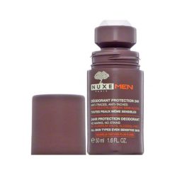 Nuxe dezodoranty kulkowe Koszule męskie (Ochrona 24HR Dezodorant roll-on 50 ml). Pomarańczowe koszule męskie Nuxe, m, bez wzorów, bez kołnierzyka, bez rękawów. W wyprzedaży za 32,00 zł.