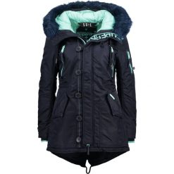 Parki damskie: Superdry Parka navy/mint