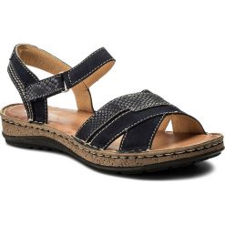Sandały damskie: Sandały MANITU – 910772 Atlantic 5