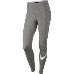 Legginsy sportowe damskie: legginsy sportowe damskie NIKE SPORTSWEAR LEGGING LOGO CLUB / 830337-063 – NIKE SPORTSWEAR LEGGING LOGO CLUB