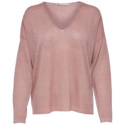 Only Damski Sweter Onlpisa L / S V-Neck Pullover Knt Noos Mist Y Rose (Rozmiar Xs). Czerwone swetry klasyczne damskie marki ONLY, s. W wyprzedaży za 59,00 zł.