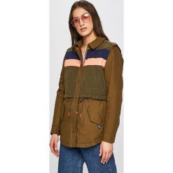 Scotch & Soda - Kurtka. Brązowe kurtki damskie marki Scotch & Soda, s, bez wzorów, z elastanu, krótkie. Za 799,90 zł.
