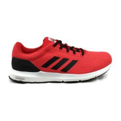 BUTY ADIDAS COSMIC (40 2/3). Czerwone buty sportowe damskie Adidas, bez wzorów, z gumy, do biegania. W wyprzedaży za 149,99 zł.