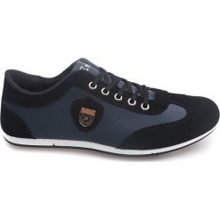Czarne Miejskie Półbuty Casual RW516 Czarny. Czarne półbuty męskie ButyModne, na co dzień, bez wzorów, ze skóry ekologicznej, młodzieżowe, na sznurówki. Za 99,00 zł.