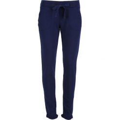 Spodnie dresowe DEHA. Niebieskie spodnie damskie Deha, z dresówki, eleganckie. W wyprzedaży za 129,00 zł.