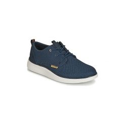 Buty Skechers STATUS 2.0. Niebieskie trampki męskie Skechers, bez wzorów, bez zapięcia. Za 289,00 zł.