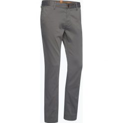 BOSS Casual - Chinosy męskie – Schino-Regular1-D, szary. Szare spodnie męskie BOSS Casual, na co dzień, m, bez wzorów, z bawełny, casualowe. Za 479,95 zł.