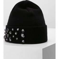 Czapki damskie: KARL LAGERFELD GEO STONE BEANIE Czapka black